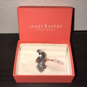 James Avery | Festive Peacock Ring